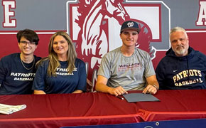 Tate Aggies Senior Bryton Mclellan Signs With Wallace