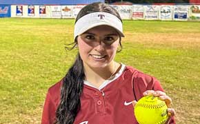 Mitchell Hits Two-Run Homer As Tate Falls To Pace