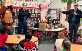 Water Safety Takes Center Stage as Cantonment Rotary Club Visits Bratt Elementary