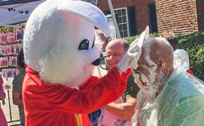 Pie In The Mayor’s Face, Egg Hunt, Touch A Truck, As Flomaton Celebrates Spring (Gallery)