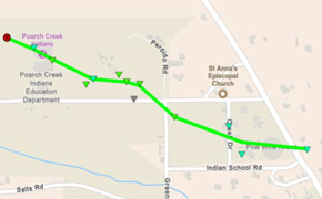 NWS: EF1 Tornado Caused Damage On Poarch Creek Reservation Near Atmore