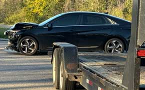 No Injuries In Highway 29, Quintette Road Crash