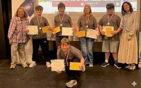 Ransom Middle Science, History, Geography Students Qualify For National Competition