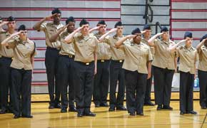 Northview NJROTC Cadets Undergo Annual Inspection (With Gallery)