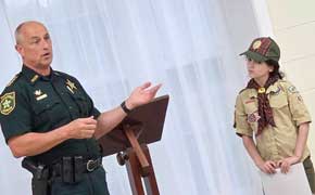 Escambia Sheriff Faces Tough Questioning In Molino