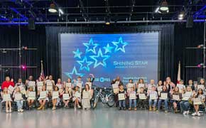Elementary Students Honored As Shining Stars