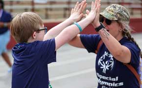 Over 500 Student Athletes Compete In 18th Annual Special Olympics At Tate High
