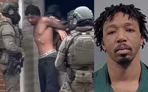 Escambia SWAT Team Takes Barricaded Suspect Into Custody