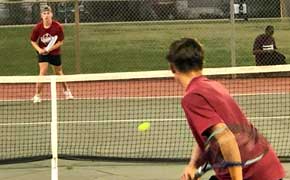 Tate Boys Tennis Beats Navarre 7-0