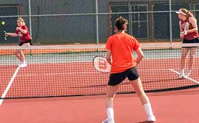 Tate Boys And Girls Tennis Beat Escambia