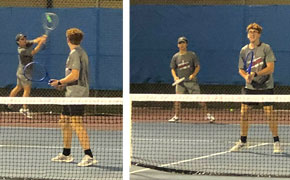 Tate Boys Tennis Beats Pace