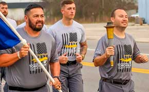 Florida Special Olympics Torch Run Begins In Century (With Gallery)