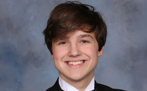 Tate High Senior James Treick Named National Merit Scholarship Finalist