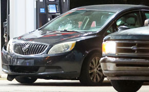 Man With A Walker Hit By Car On North Century Boulevard