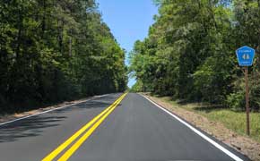 Expanded $3.1 Million Highway 4A Roadway Safety Project Nearly Complete