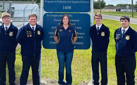 Tate High FFA Wins State Aquaculture Championship; Beulah Middle Takes Fourth