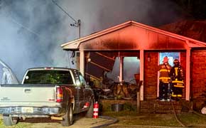 Monday Night Cantonment House Fire Claims One Life