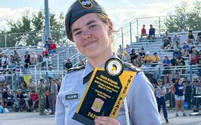 Tate High Army JROTC Earns Historic Honors At State Competition