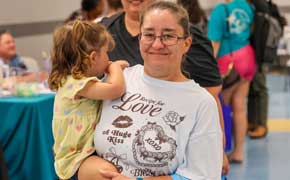 Families Connect With Resources At North Escambia Baby Shower