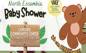 Free Supplies And Resources: North Escambia Baby Shower Is Saturday In Century