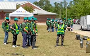 Northview High NJROTC Disaster Training Sets Stage For Community Support