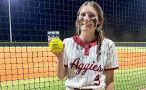 Tate’s Morris Homers As Aggies Fall To Navarre