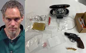 Fentanyl and Firearms: Convicted Felon Arrested in Early Morning Stop