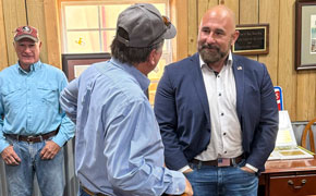‘Agriculture Security Is National Security’ — Florida Lt. Gov. Jay Collins Meets With Local Farmers