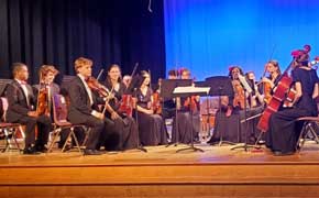 Tate High School Holds Spring Orchestra Concert