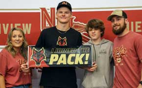 Northview’s Dane King Signs With Coastal Alabama