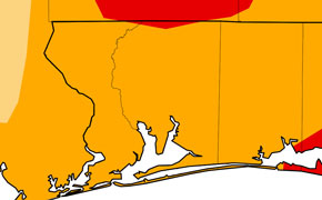 No Relief: North Escambia Area Gripped by Severe Drought