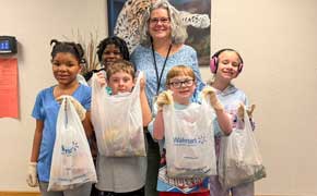 Hands-On Earth Day: Local Students Tackle Environmental Issues