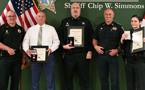 ECSO Honors Outstanding Service, Bravery At Annual Award Ceremony