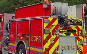 Eight Children, One Adult Displaced By Quintette Road Fire