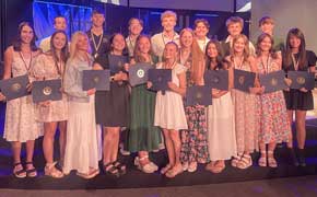 FCA Game Changer Awards Presented To Local Athletes