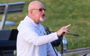 Worship And Witness: Fields Of Faith Held At Northview High School