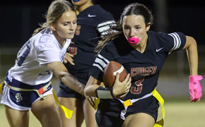 Flag Football: Gulf Breeze Defeats Northview Chiefs (With Gallery)