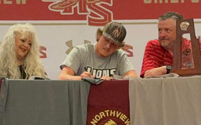 Northview Golfer Jack Boutwell Signs With Reid State