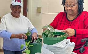 Seniors Spice Up Healthy Living With Fresh Herb Workshop
