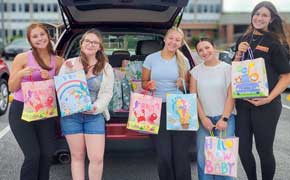 Tate Junior Honor Society Project Benefits Ronald McDonald House Families