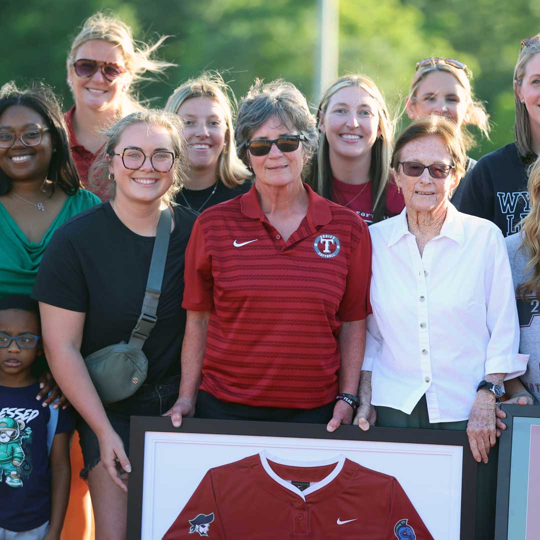 Tate Softball Legacy: Aggies Honor Retiring Head Coach Melinda Wyatt