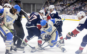 Ice Flyers Win Game Two Of Playoff Series (With Gallery)