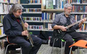 Jazz By The Books Fills Century Library; Molino Performance Is Next Week