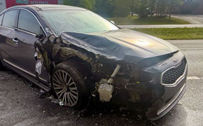 No Injuries In Highway 29 Crash