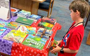Book Fair Continuing At Lipscomb Elementary