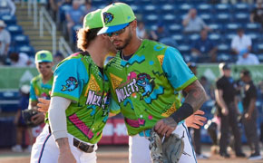 Wildness Costs Wahoos in 10-9 Loss to Smokies
