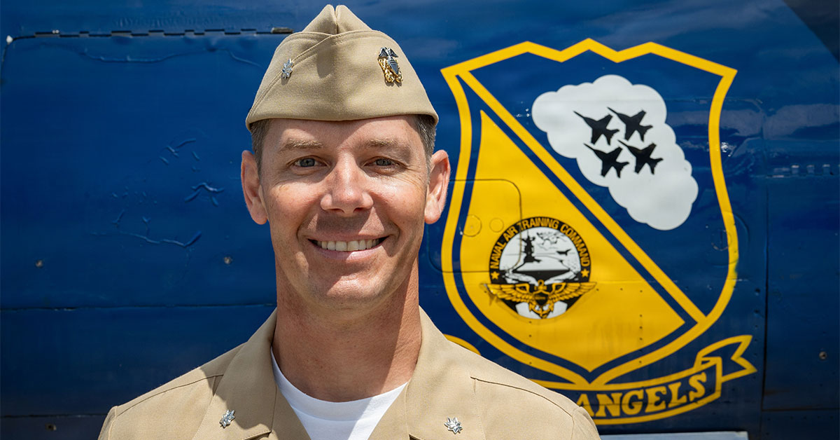 Blue Angels Announce Commanding Officer For The 2027 And 2028 Show Seasons