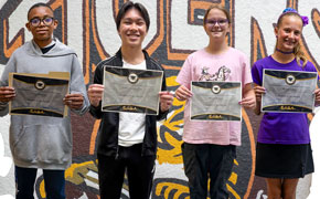 Ransom Middle School Names Students Of The Month
