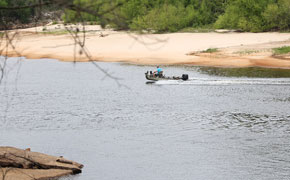 Escambia River Dropping Closer To Historic Low