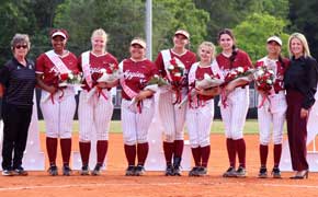 Tate Lady Aggies Celebrate Senior Night With Dominant 13-2 Win Over Escambia